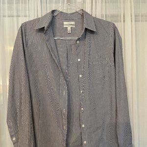 Stripe J Crew Woman's Shirt